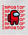 Kepurė Amoung Us impostor Kepurė Amoung Us impostor